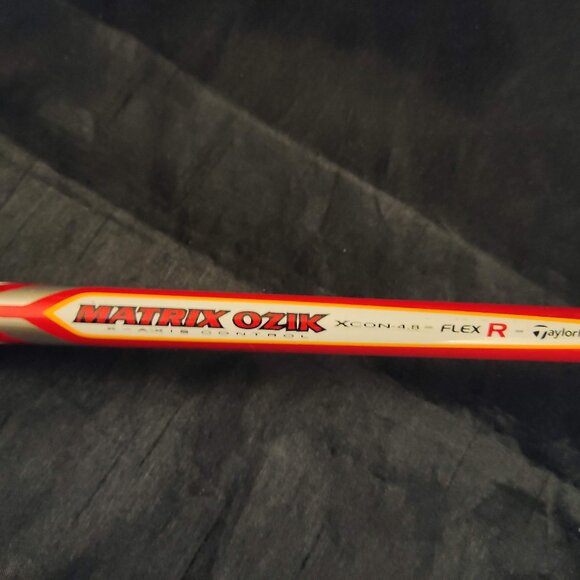 Taylormade  Burner Superfast 2.0 Driver RH Matrix Ozik Xcon 4.8 Need Regrip - Picture 2 of 7